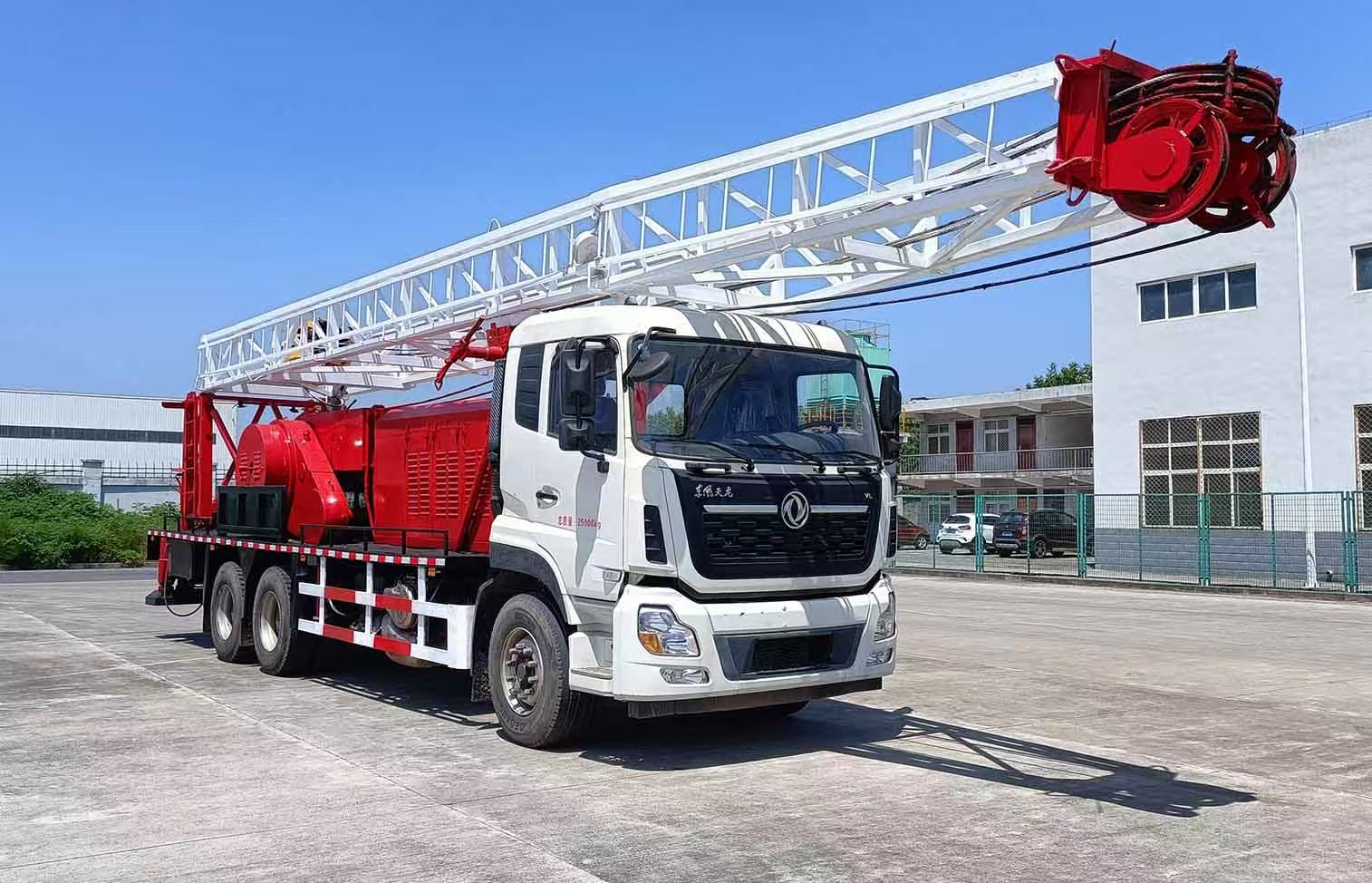 ABL5250TXJDF6型修井机