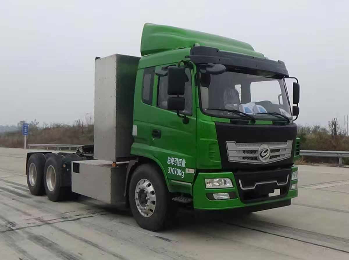 ZYP4250BEV型纯电动半挂牵引车