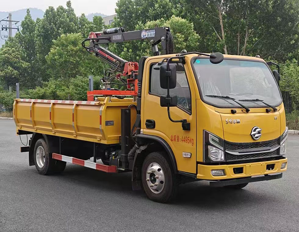 ABL5040TYH6型绿化综合养护车