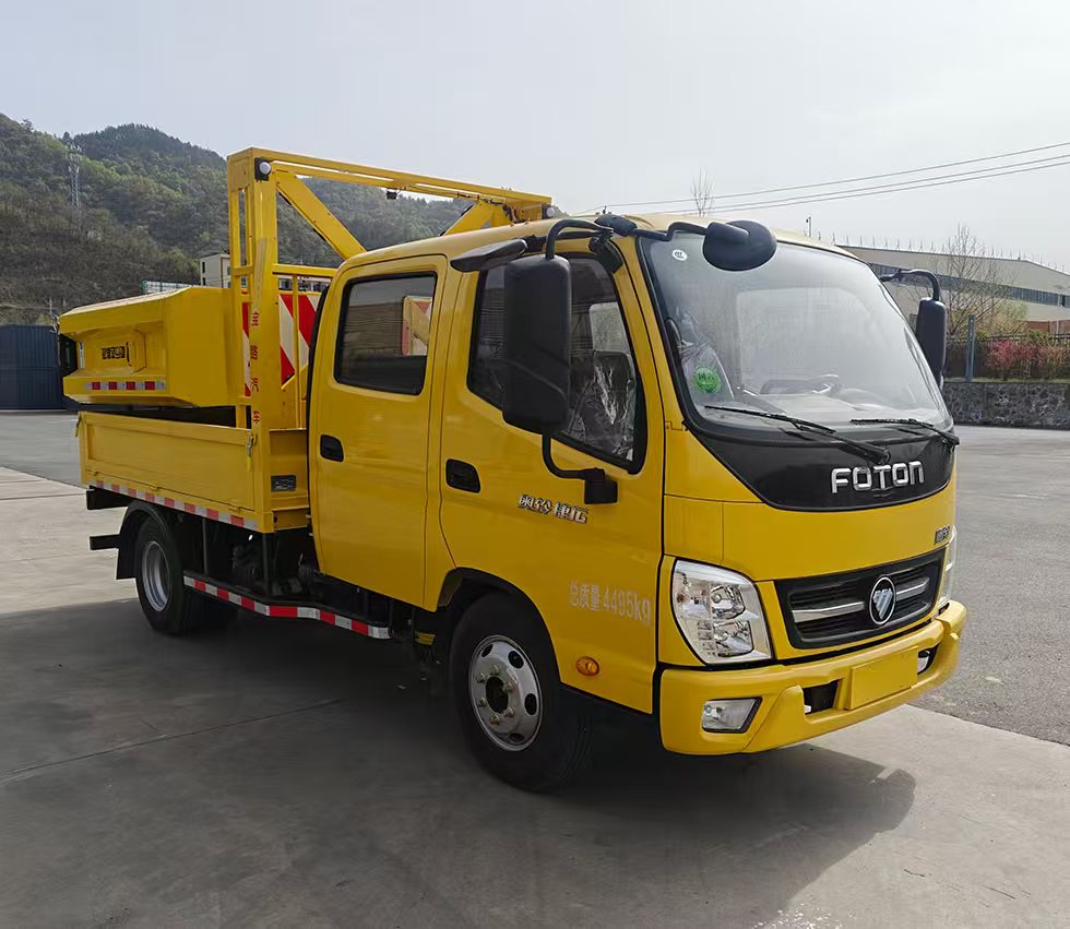 ABL5042TFZ6型防撞缓冲车