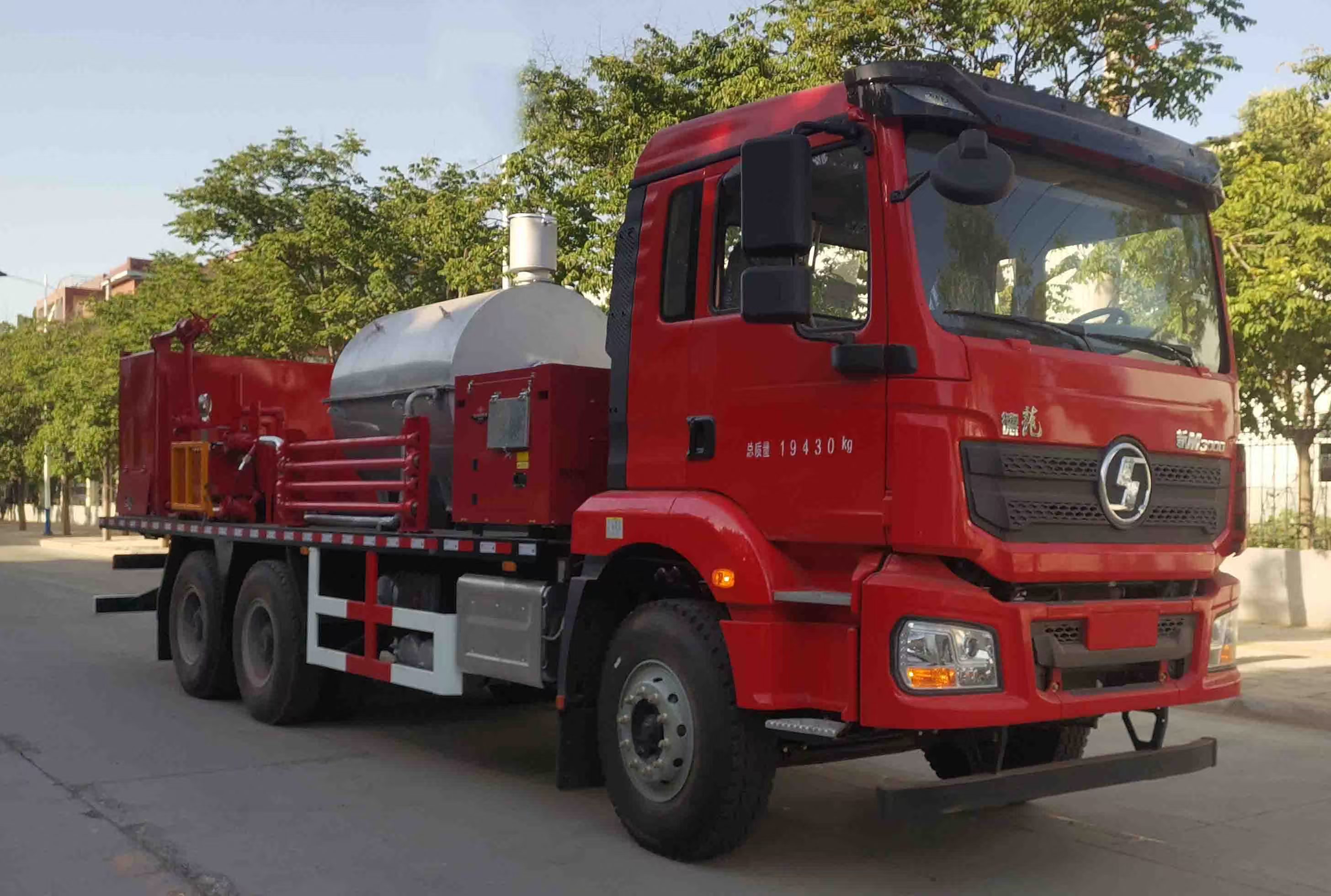 YZZ5190TXL20型洗井清蜡车