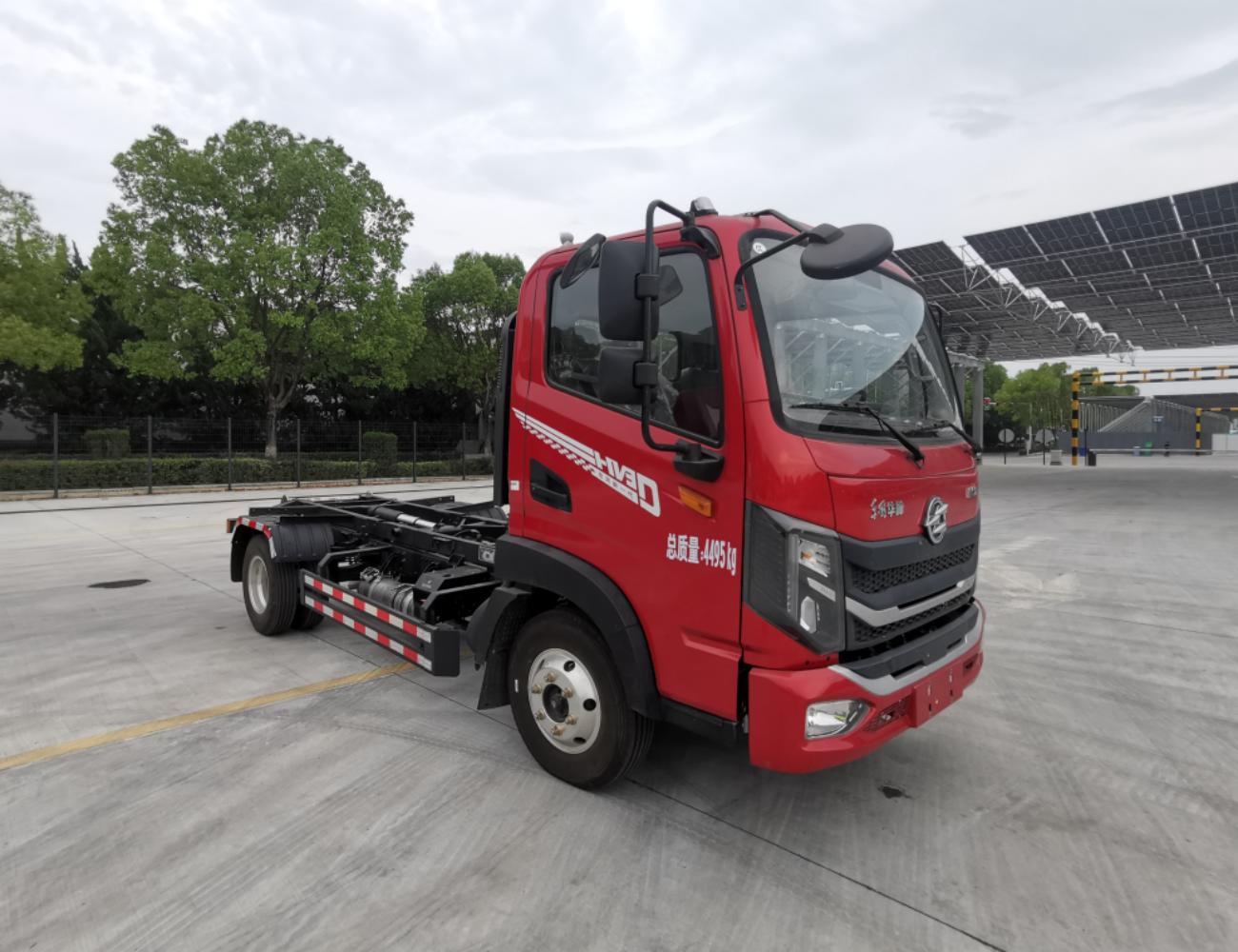 LZX5040ZXXDFD6型车厢可卸式垃圾车