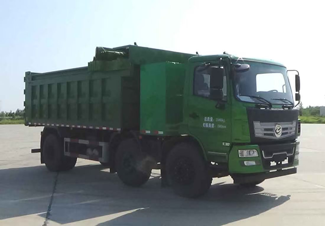 ZYP3250BEV型换电式纯电动自卸汽车