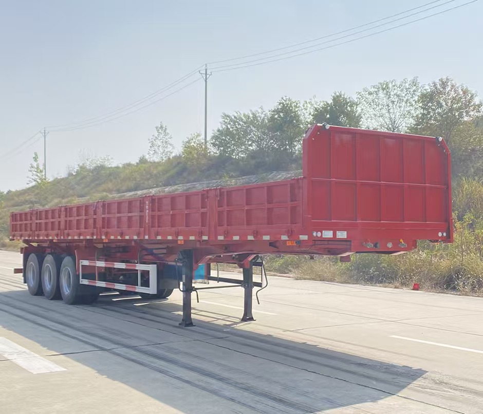 YXG9408ZCX型自卸半挂车