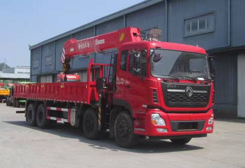 YG5310JSQA15C型随车起重运输车