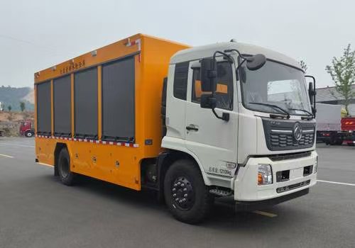 YZZ5120TPS6BW型大流量排水抢险车