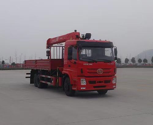 STQ5257JSQD6型随车起重运输车
