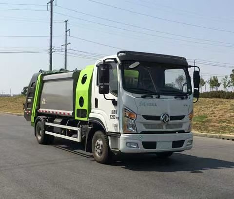 DFV5081ZYSGP6N型压缩式垃圾车
