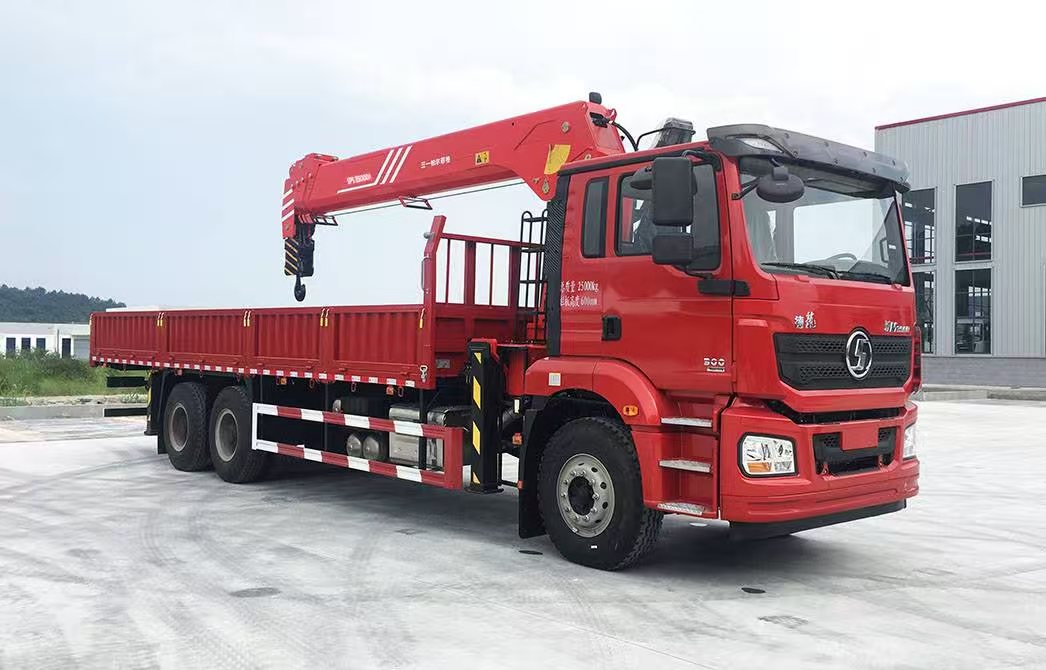 HHH5250JSQSX6型随车起重运输车