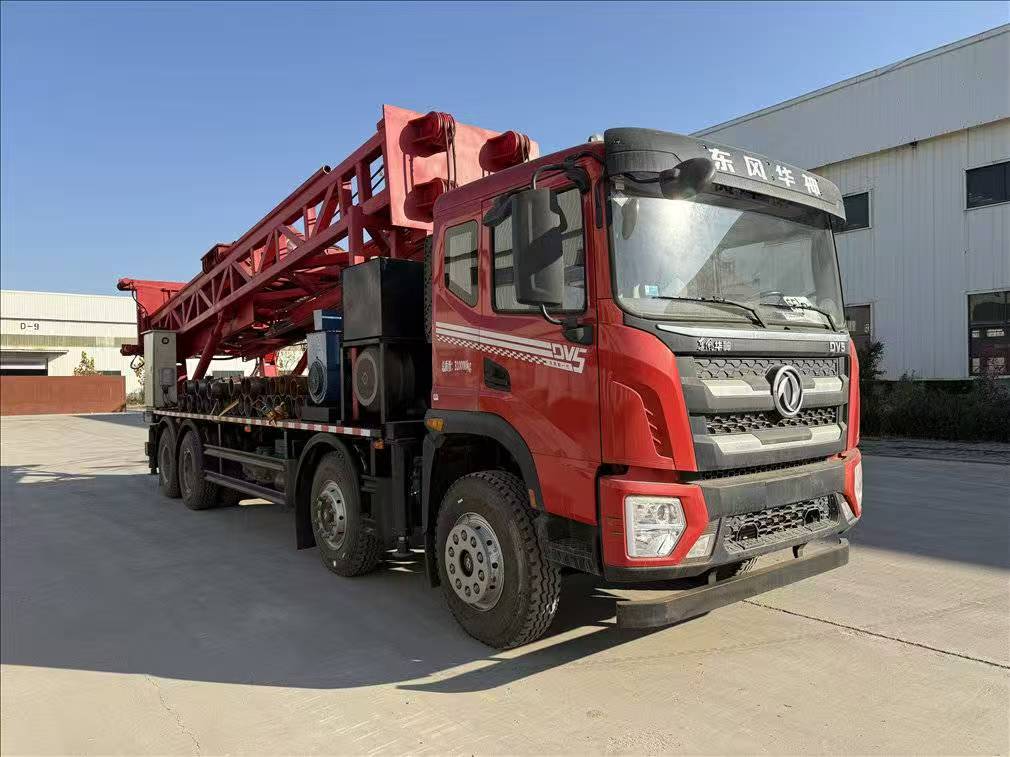 ZZZ5310TZJL6型钻机车