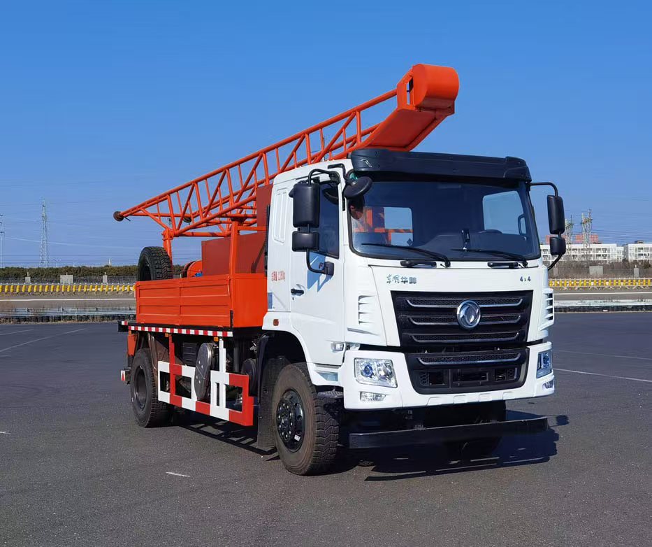 YG5129TZJTDPP100-5J型钻机车