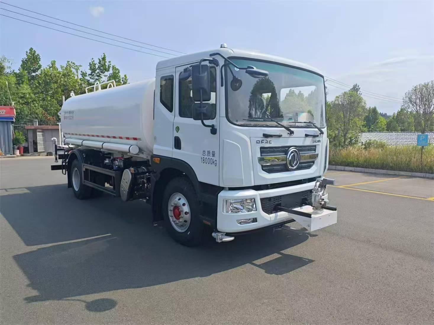 HCS5180GPSSEQ6型绿化喷洒车