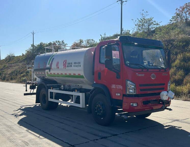 STQ5165GPS6型绿化喷洒车