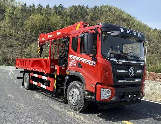 HPJ5183JSQ型随车起重运输车