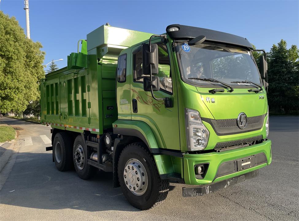 LZX5250TZLSX6型渣料运输车