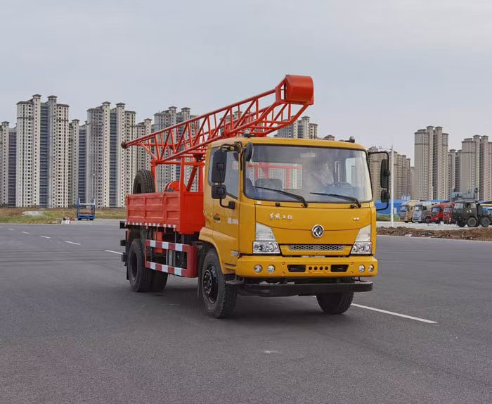 YG5094TZJDPP100-3K型钻机车