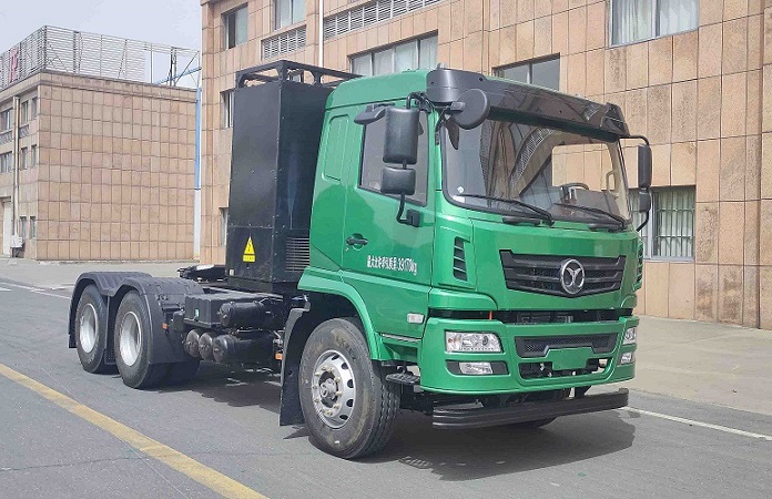 EQ4251GTBEV1型换电式纯电动半挂牵引车