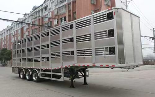 DZC9400CCQ型畜禽运输半挂车
