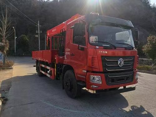 HPJ5180JSQ型随车起重运输车