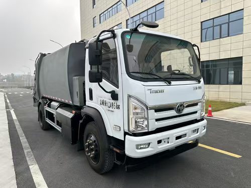 YZZ5120ZYSSTBEV型纯电动压缩式垃圾车