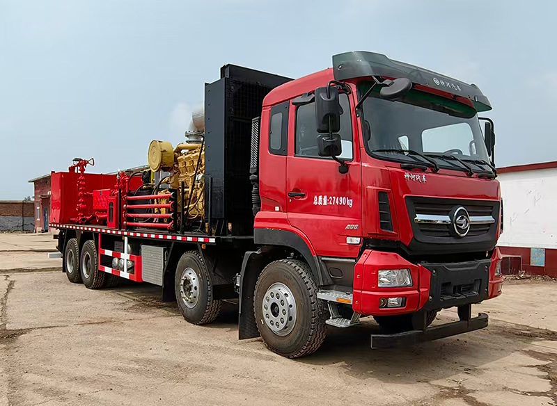 EBX5270TYL140型压裂车