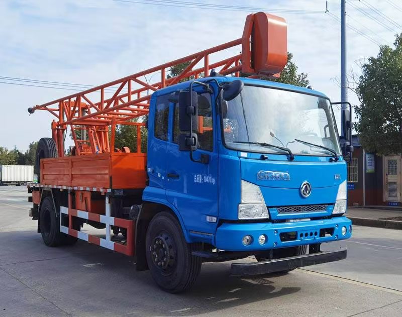 YSX5100TZJTDPP100-5J型钻机车