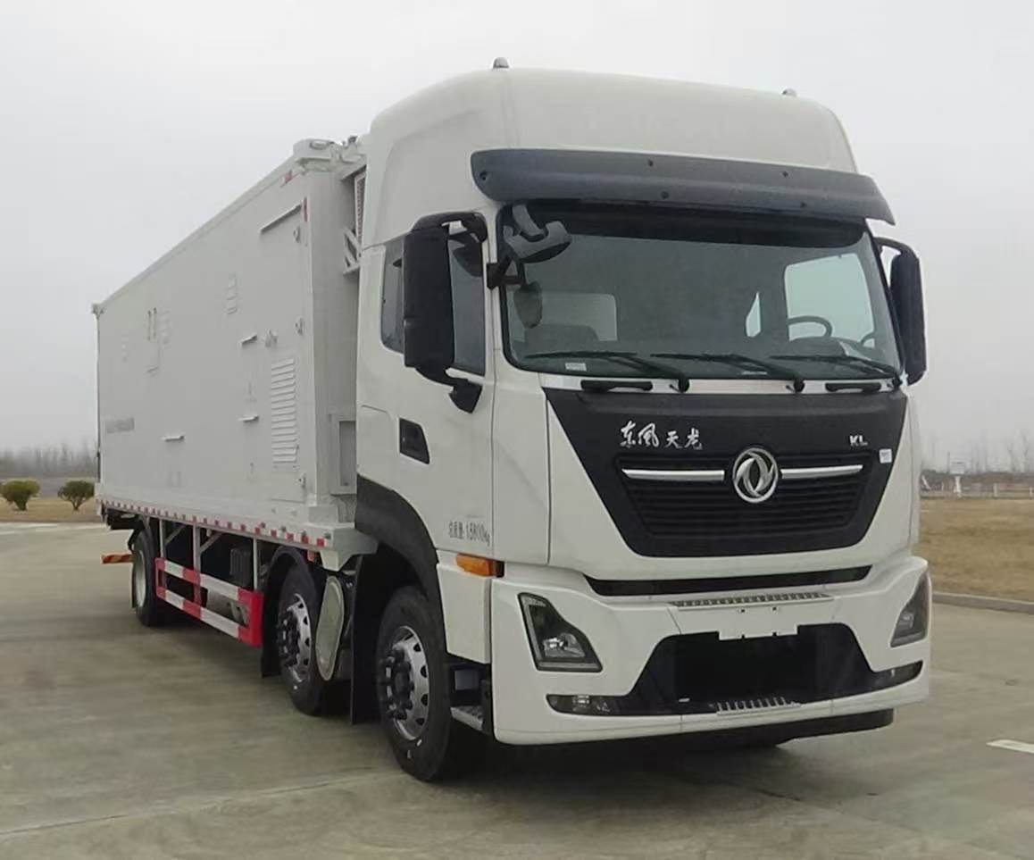 YZZ5160XJCDF6型检测车