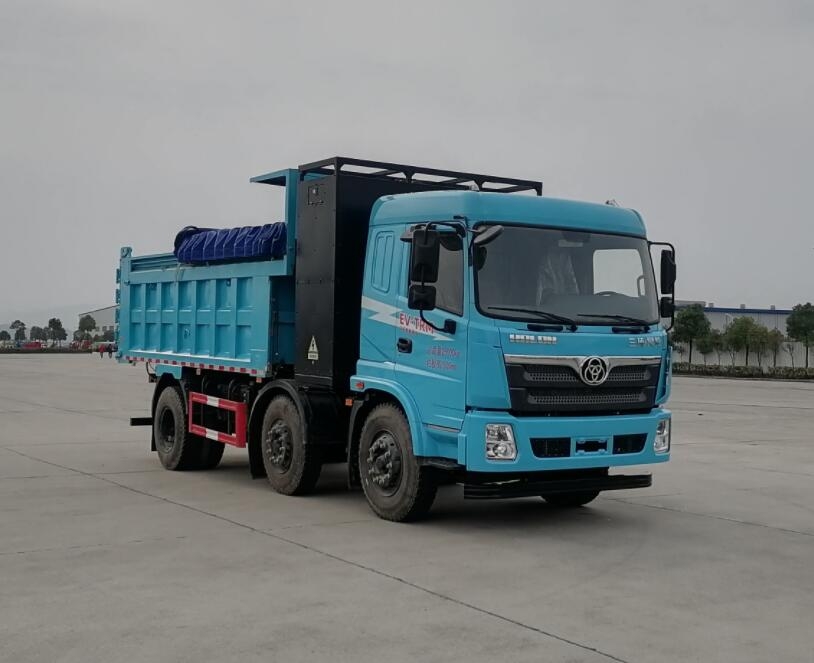 STQ3255L13Y5DBEV型纯电动自卸汽车