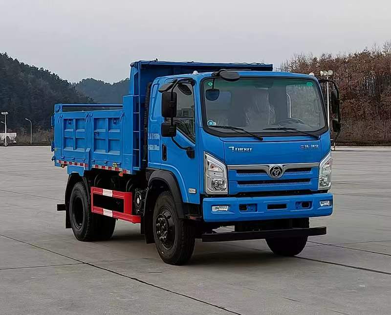 STQ3166L03Y2N6型自卸汽车