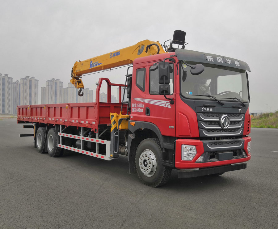 ABL5256JSQL6D3A型随车起重运输车