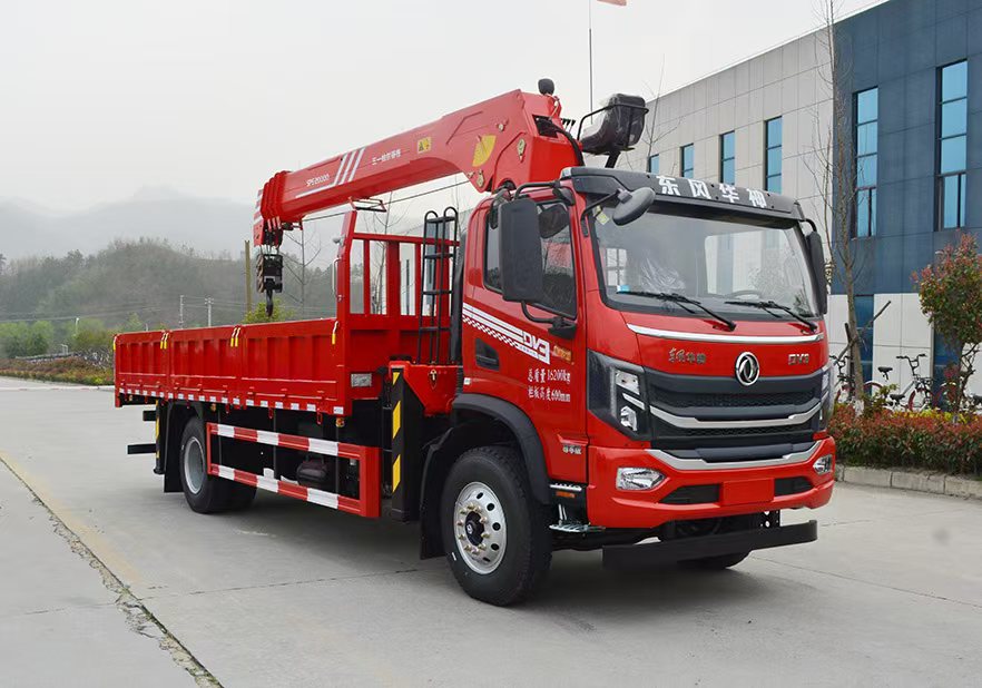 HHH5160JSQHS6型随车起重运输车