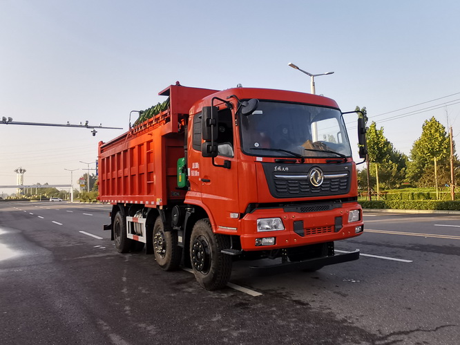 AY5250TZLB1型渣料运输车