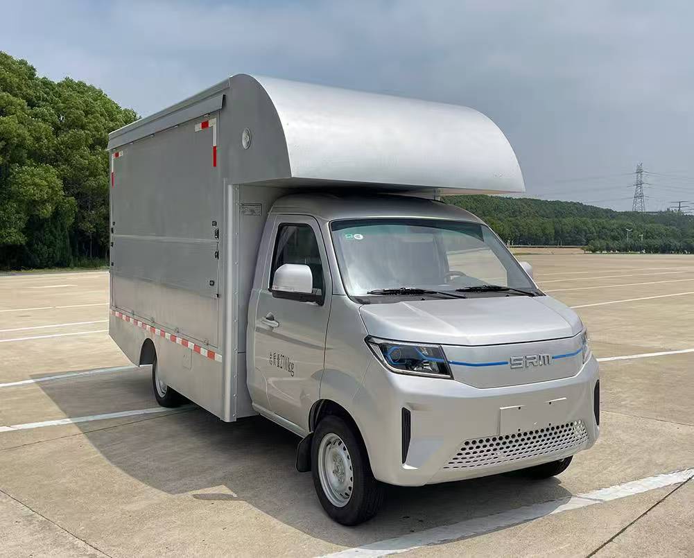 .HEQ5032XSHBEV型纯电动售货车