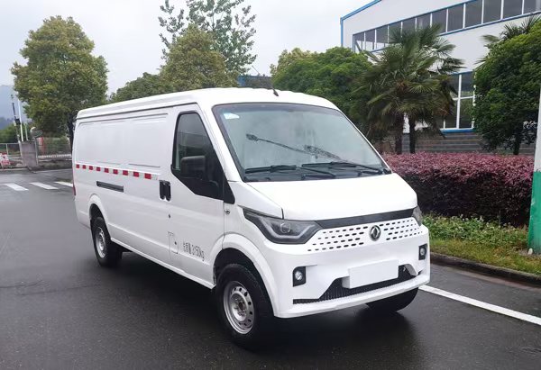 EQ5032XXYTQBEV1型纯电动厢式运输车
