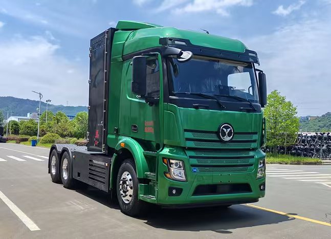 EQ4251GTFCEV7型燃料电池半挂牵引车