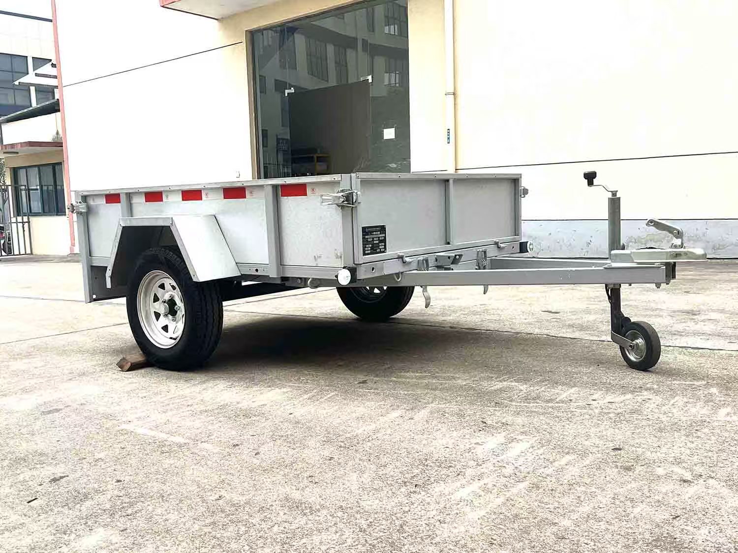 EJH9010C型运输类中置轴挂车