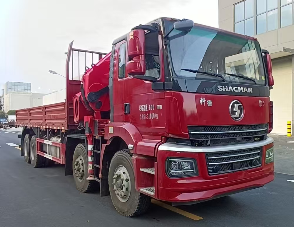 HDD5312JSQ型随车起重运输车