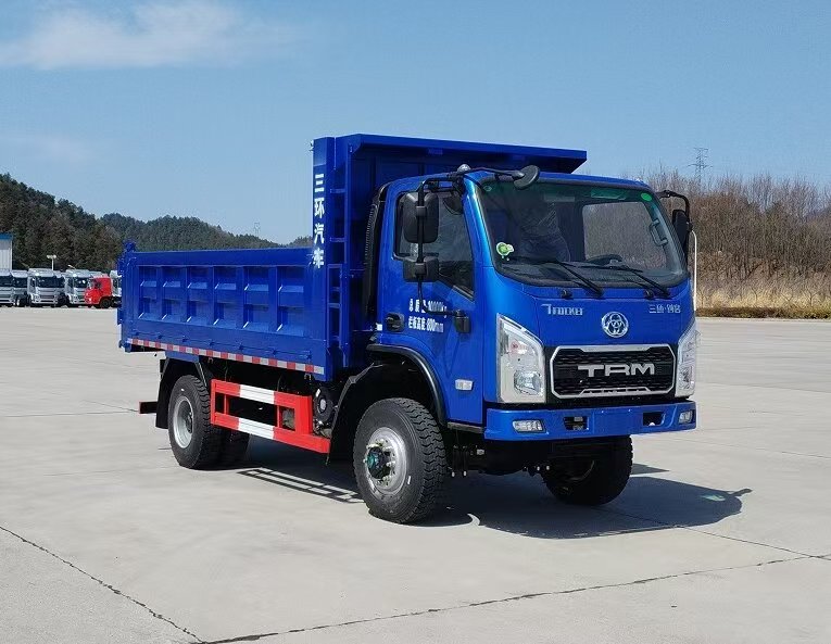STQ2101L03Y2E6型自卸式货车