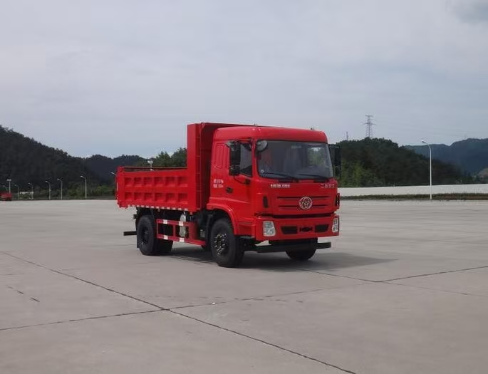 STQ3186L07Y3N6型自卸汽车