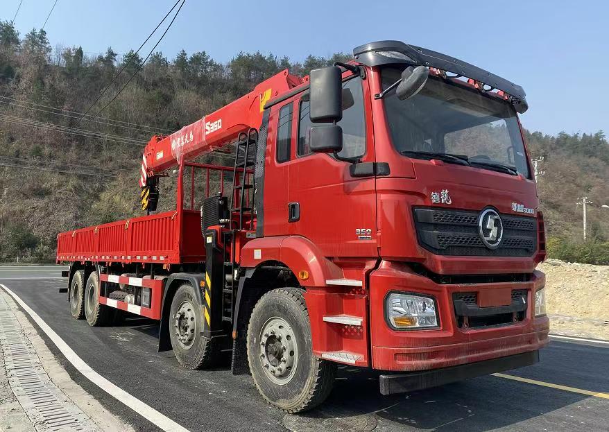 HPJ5311JSQSX型随车起重运输车