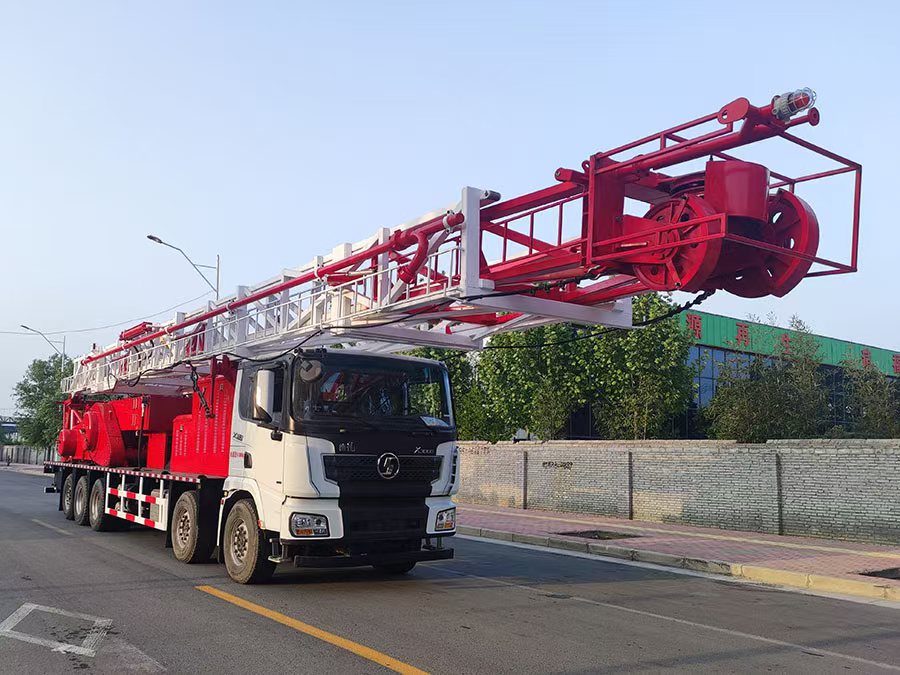 YZZ5510TXJSX6型修井机
