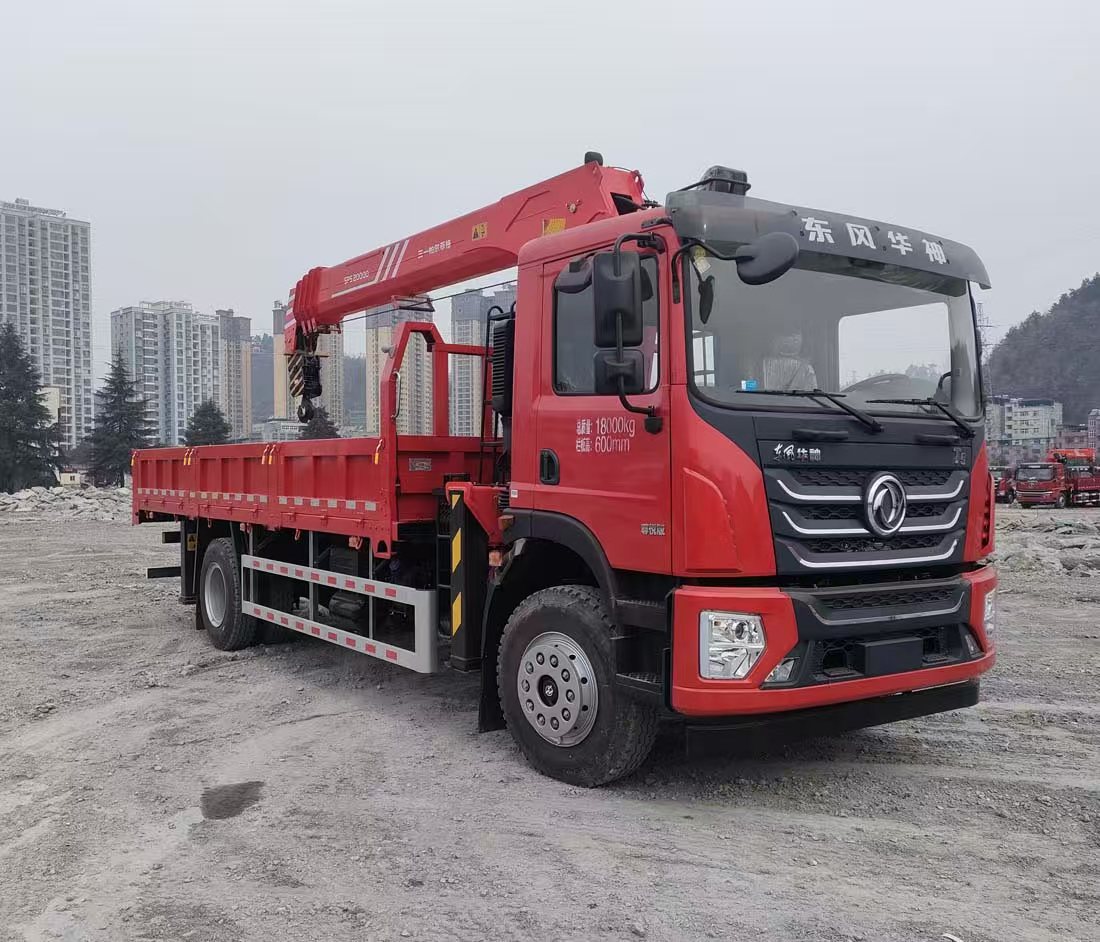 ABL5186JSQL6D型随车起重运输车