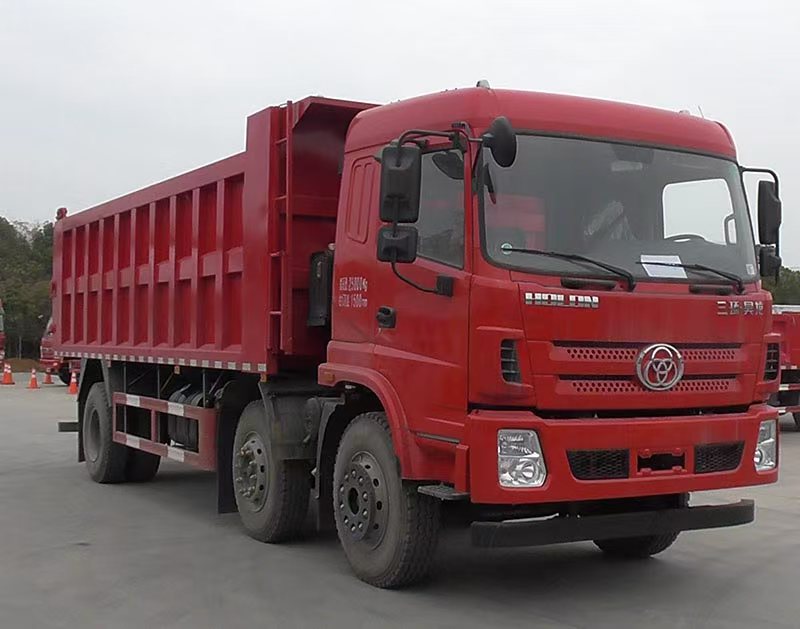 STQ3251L14Y3D6型自卸汽车