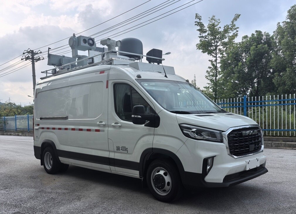 EZY5043XJEF1X6型监测车