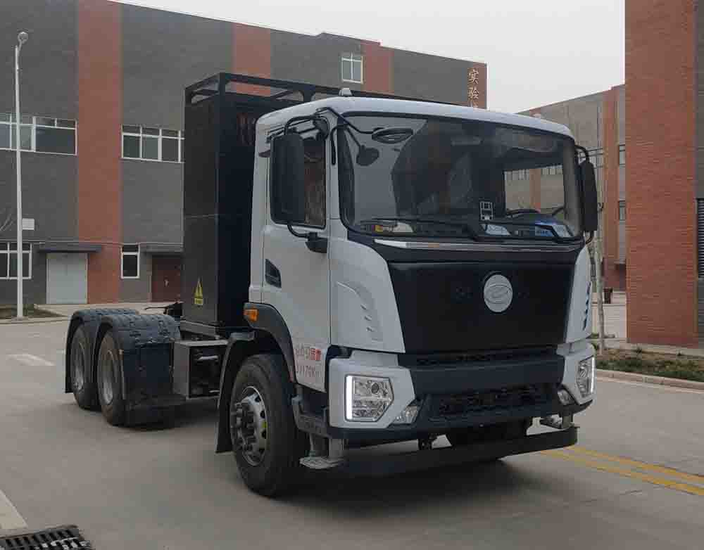 ZYP4250BEV2型换电式纯电动半挂牵引车