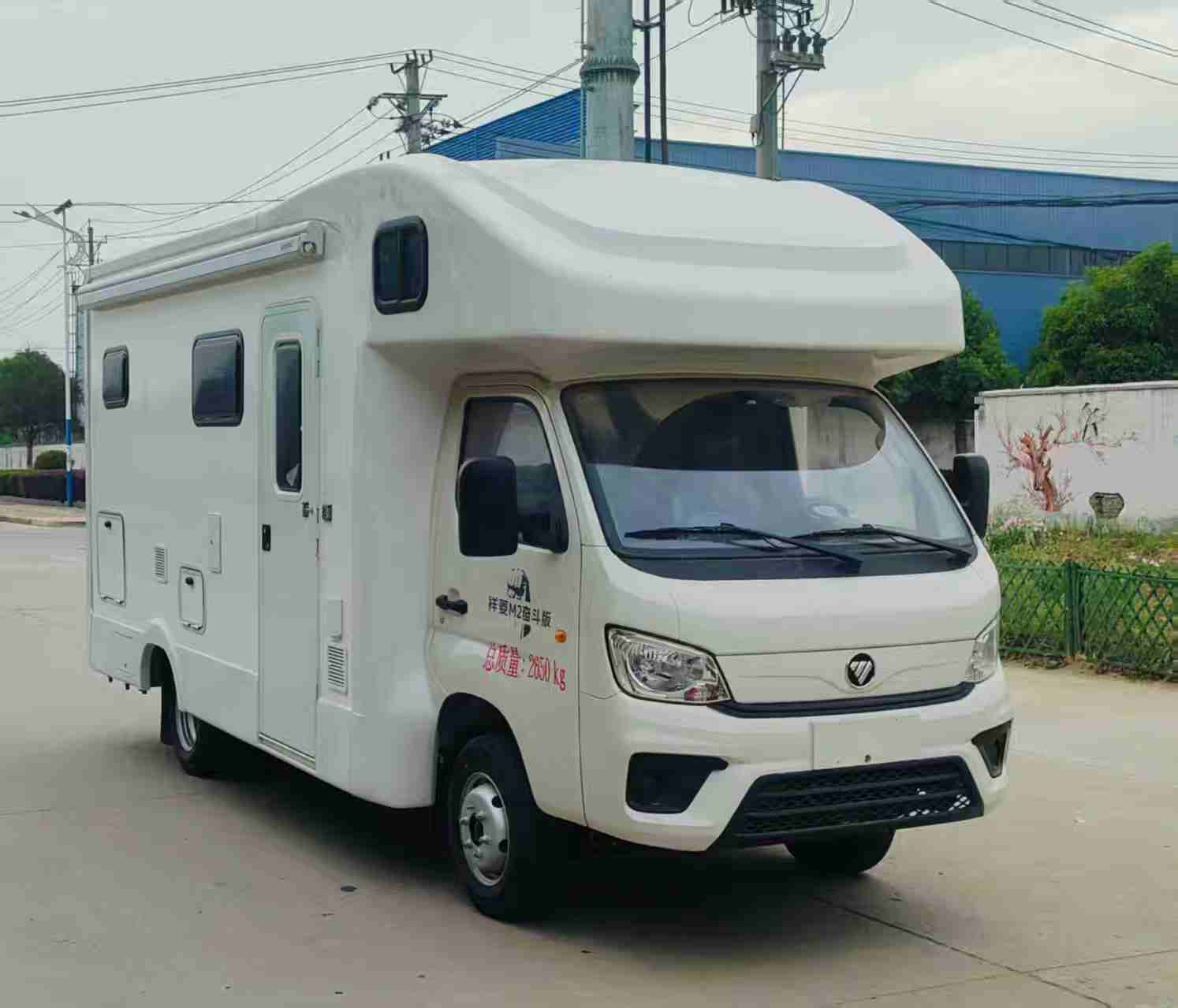 ZZZ5030XLJBJ6型旅居车