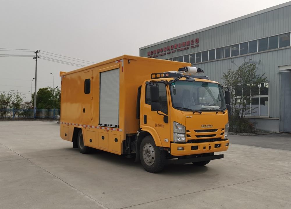 EZY5120XGCF1X6型电力工程车