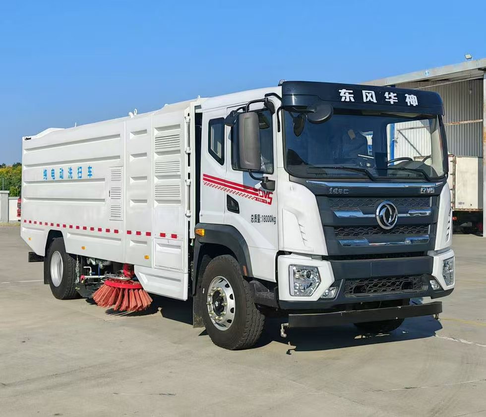 ABL5180TXSEVEQ型纯电动洗扫车