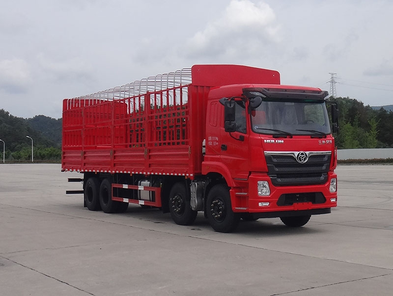 STQ5319CCYB6型仓栅式运输车