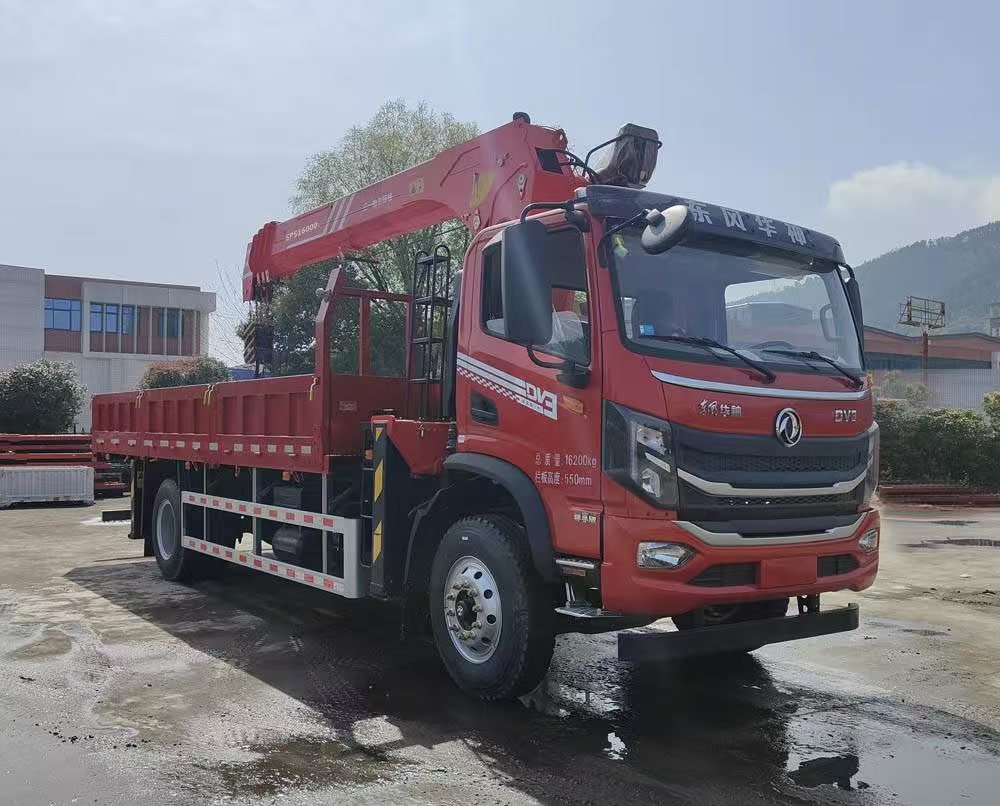 ABL5166JSQL6D型随车起重运输车